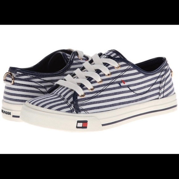 tommy hilfiger striped shoes